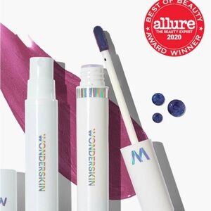 2 x Wonderskin Lip Gloss & Balm Duo — Two shades together- Bella and Divine